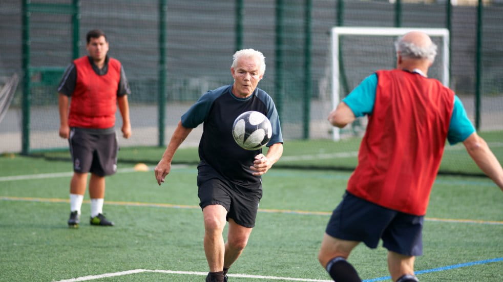 walking football